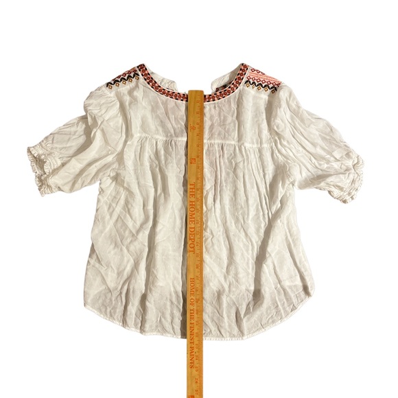 Knox Rose Boho Blouse - Picture 4 of 5